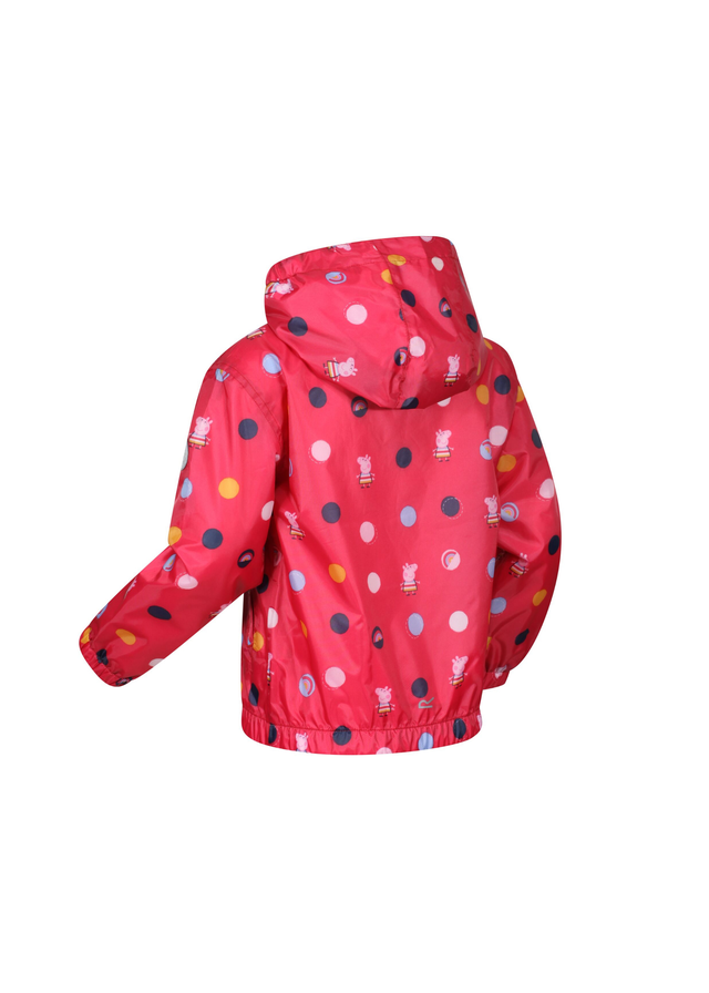 Regatta Blush Pink Peppa Pig Muddy Puddle Jacket
