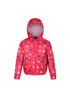 Regatta Blush Pink Peppa Pig Muddy Puddle Jacket - Age 3-4 Years Image 3
