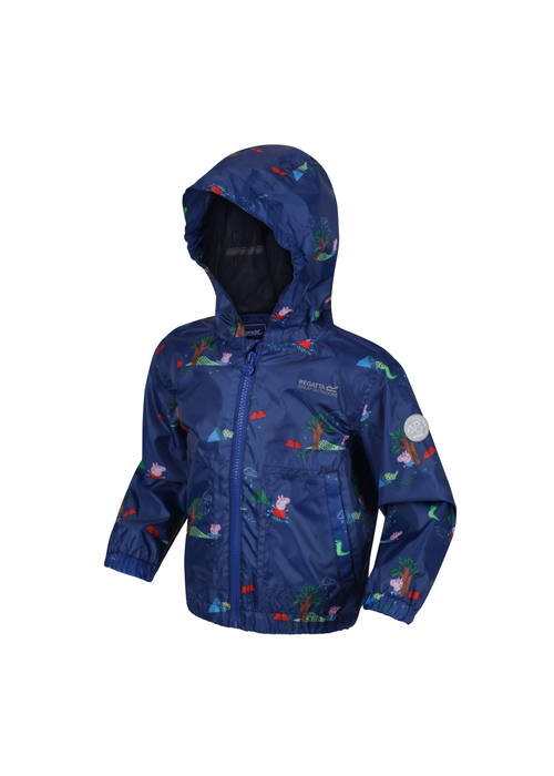 Regatta Midnight Blue Peppa Pig Muddy Puddle Jacket - 18 - 24 Months Image 1