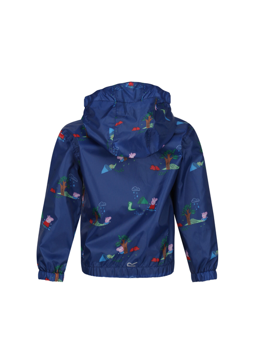 Regatta Midnight Blue Peppa Pig Muddy Puddle Jacket - 18 - 24 Months Image 4