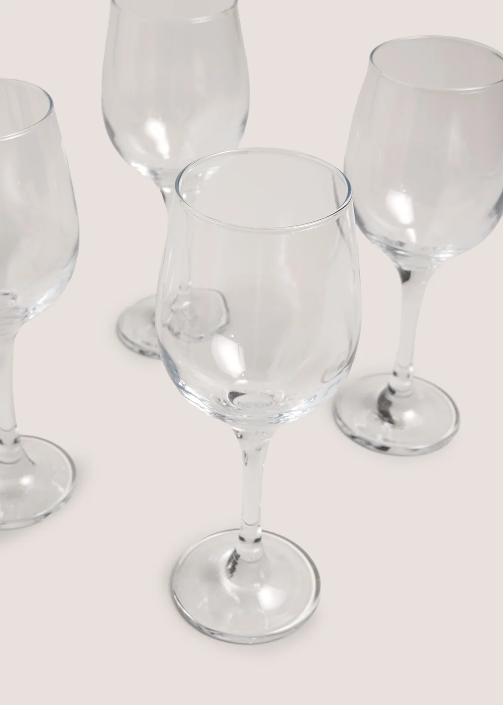 4 Pack Nova Wine Glasses Image 2
