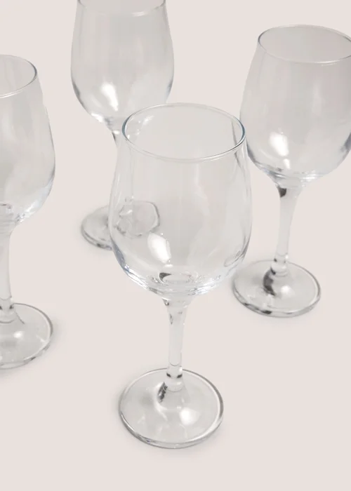 4 Pack Nova Wine Glasses Image 2