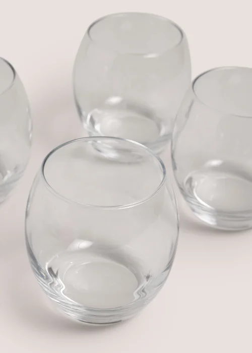 4 Pack Nova Short Tumblers Image 2