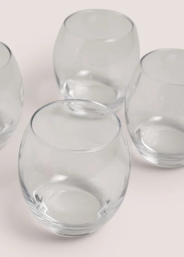 4 Pack Nova Short Tumblers