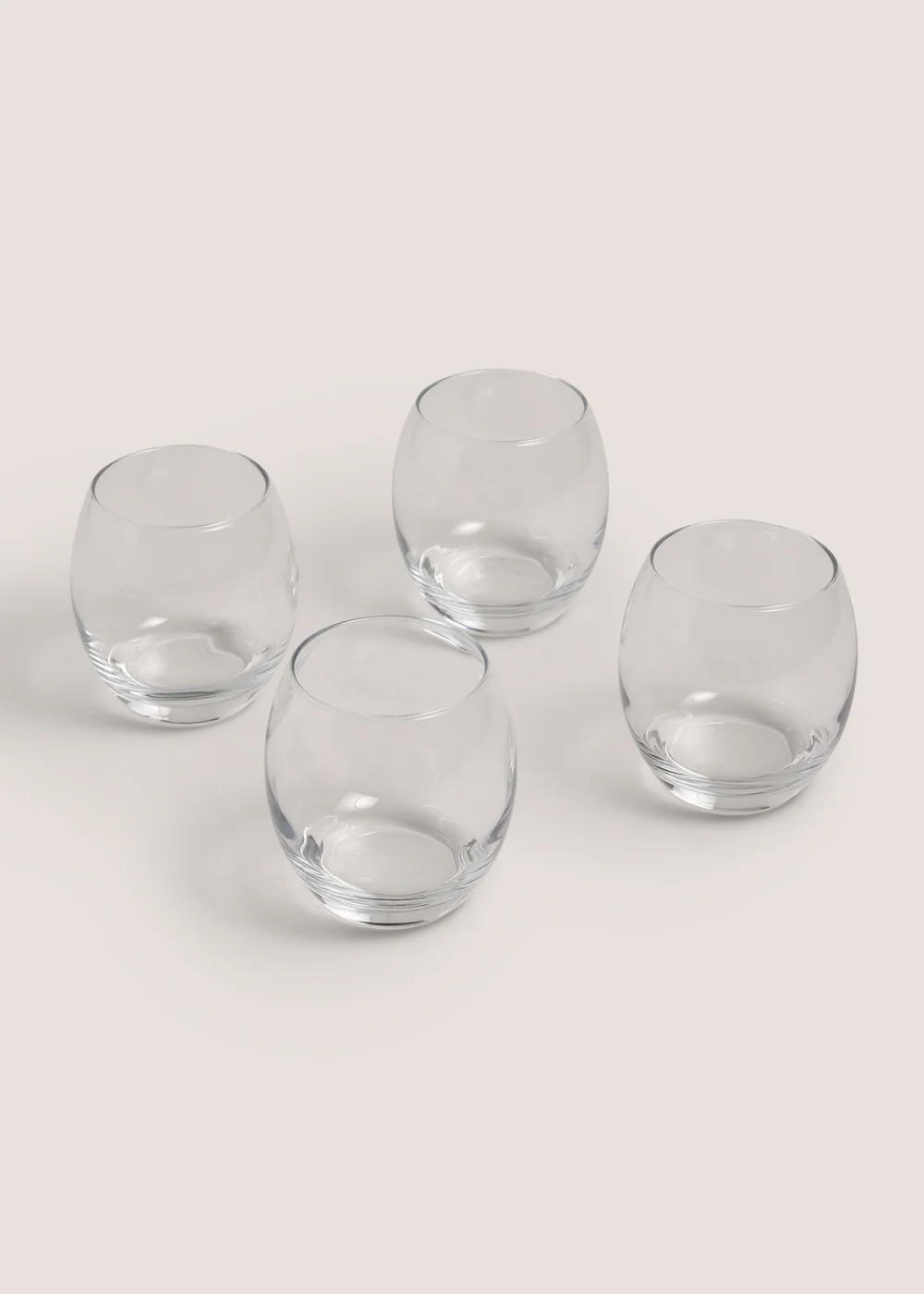4 Pack Nova Short Tumblers Image 1
