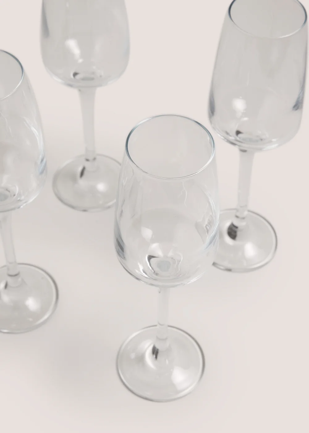 4 Pack Luna Champagne Flutes Image 2
