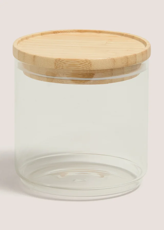 Stackable Glass Jar
