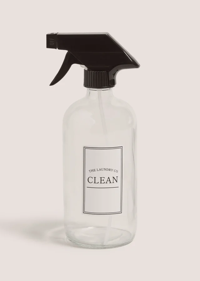 The Laundry Co Glass Spray Bottle