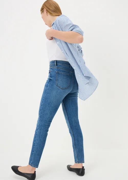 Mid Wash April Skinny Jeans - Size 24 29 leg Image 2