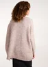 Blue Vanilla Brown Round Neck Jumper - One Size Image 2