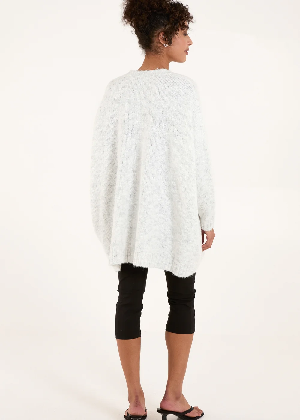 Blue Vanilla Stone Round Neck Jumper - One Size Image 2