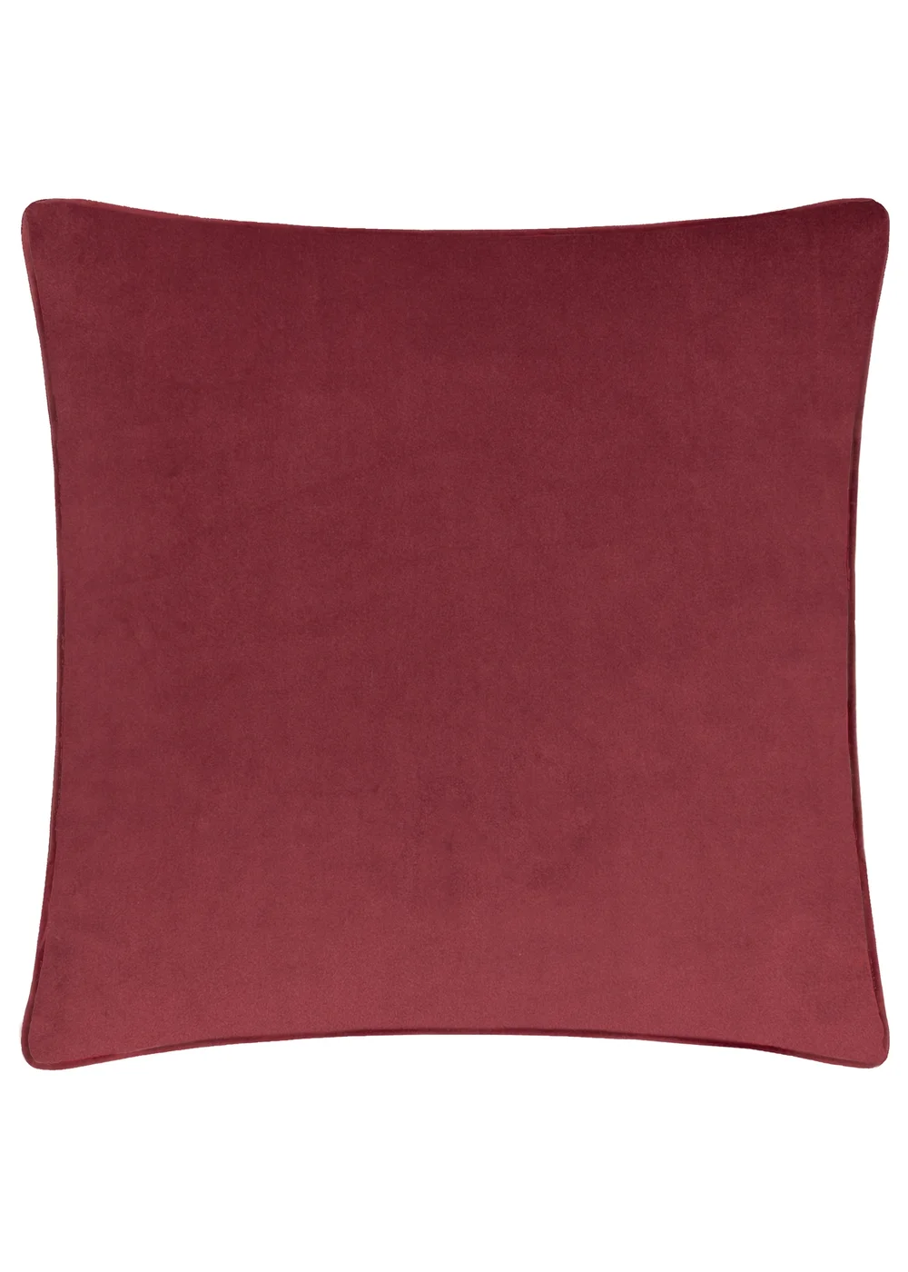 furn. Amor Eterno Velvet Piped Filled Cushion (45cm x 45cm) - 45cm x 45cm Image 2