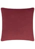 furn. Amor Eterno Velvet Piped Filled Cushion (45cm x 45cm) - 45cm x 45cm Image 2