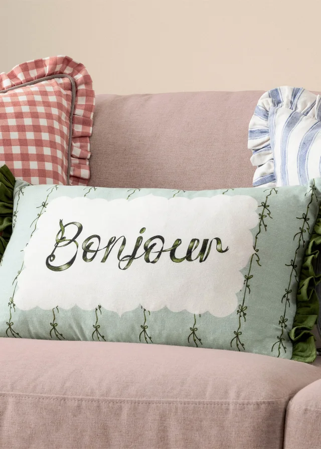 furn. Bonjour Cotton Filled Cushion (30cm x 50cm)