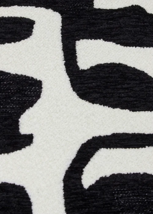 Hoem Caval Boucle Jacquard Filled Cushion (50cm x 50cm) - 50cm x 50cm Image 4