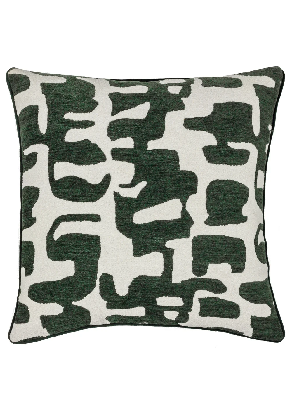 Hoem Caval Boucle Jacquard Filled Cushion (50cm x 50cm) - 50cm x 50cm Image 1