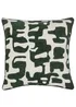 Hoem Caval Boucle Jacquard Filled Cushion (50cm x 50cm) - 50cm x 50cm Image 1