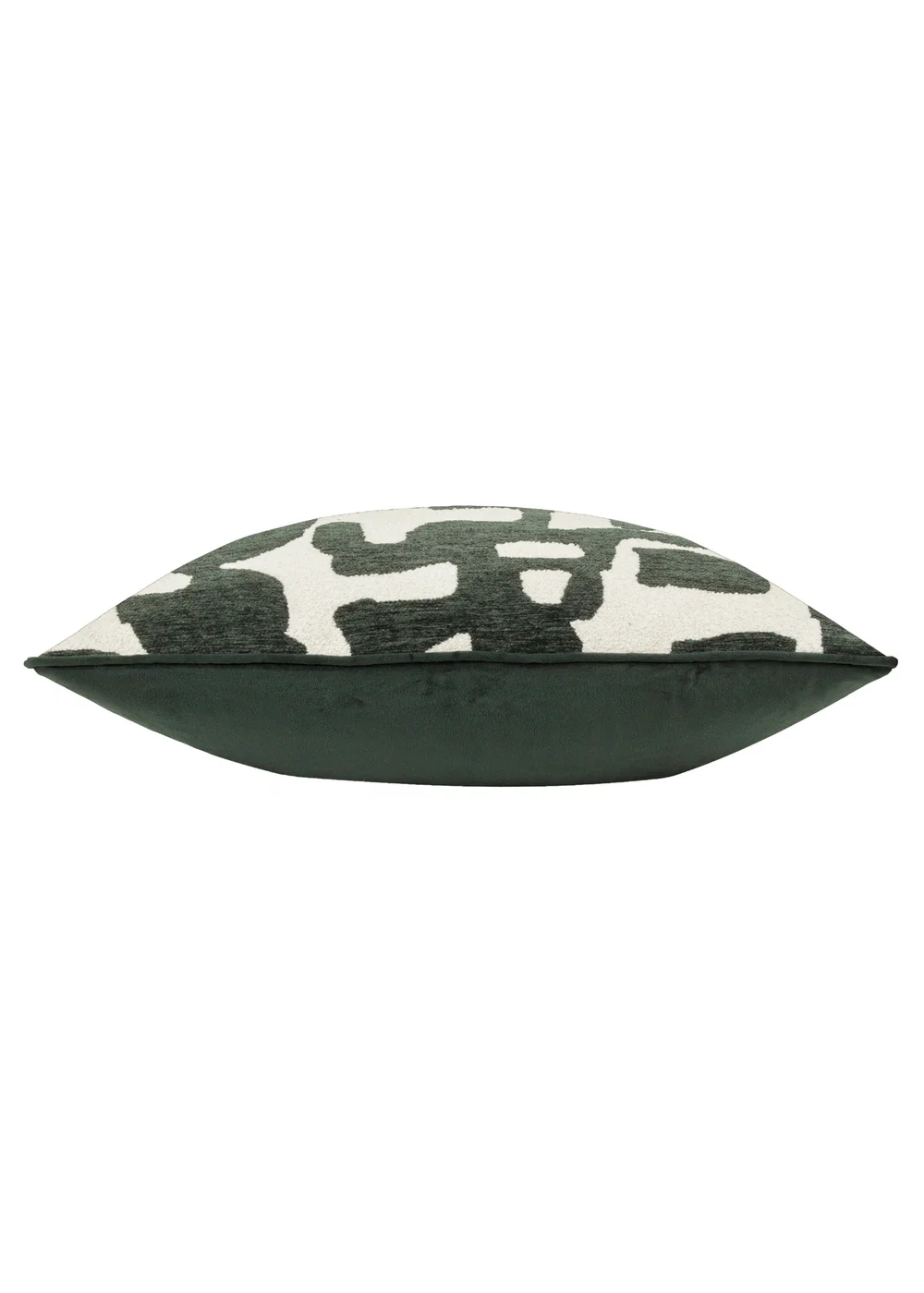 Hoem Caval Boucle Jacquard Filled Cushion (50cm x 50cm) - 50cm x 50cm Image 3