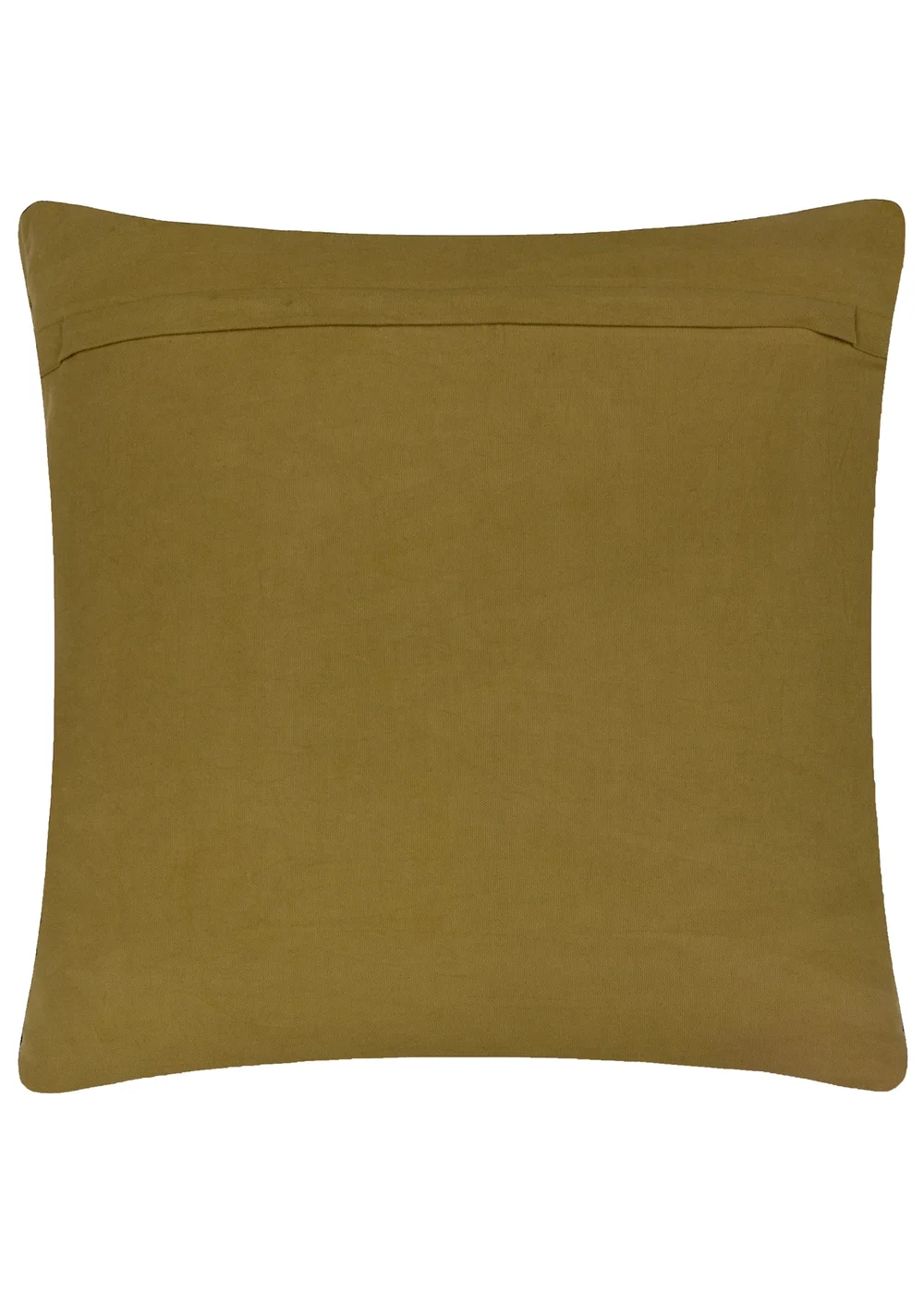 Wylder Dynasty Tiger Embroidered Chenille Filled Cushion (50cm x 50cm) - 50cm x 50cm Image 2