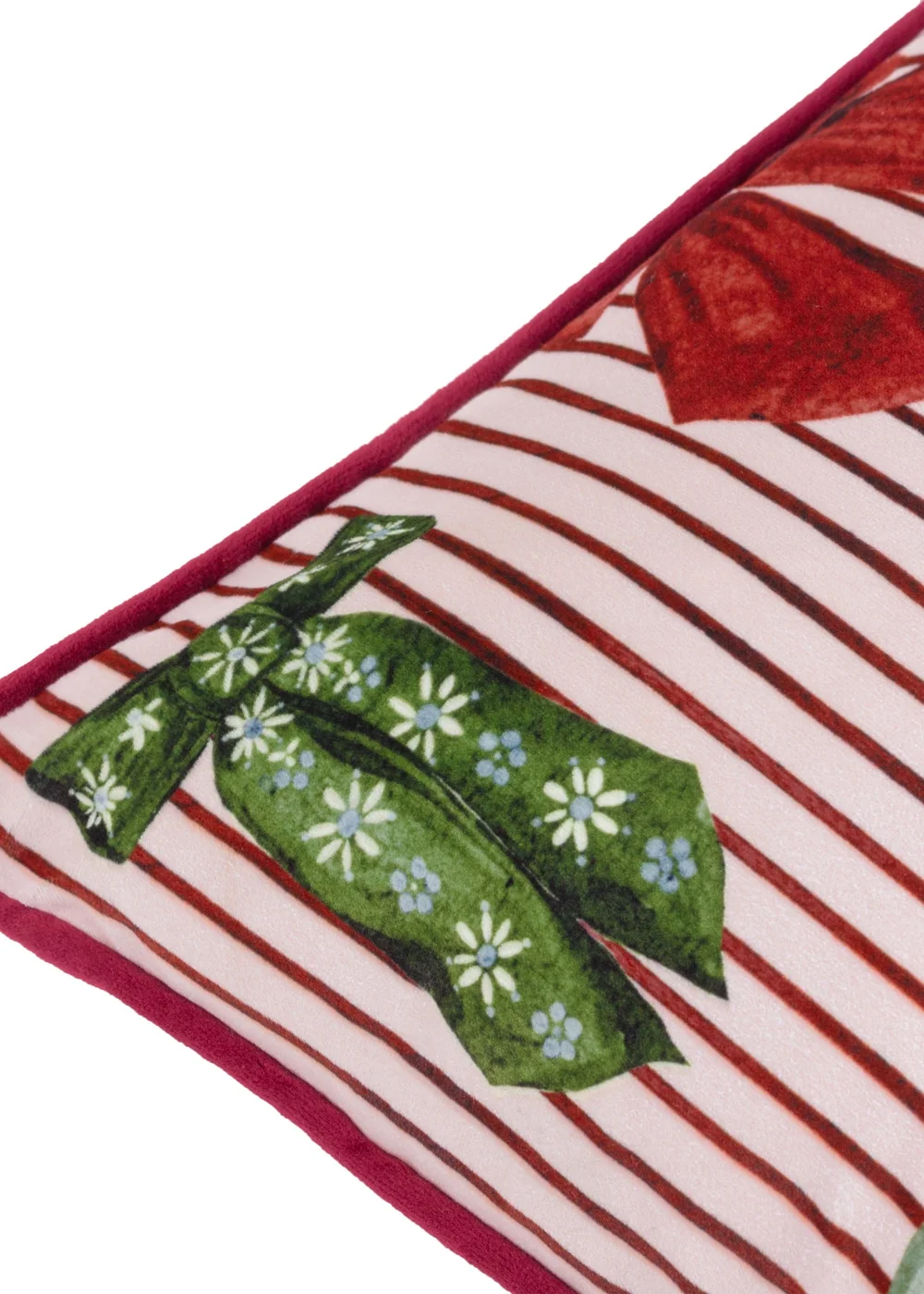 furn. Noortje Bows Printed Filled Cushion (45cm x 45cm) - 45cm x 45cm Image 4