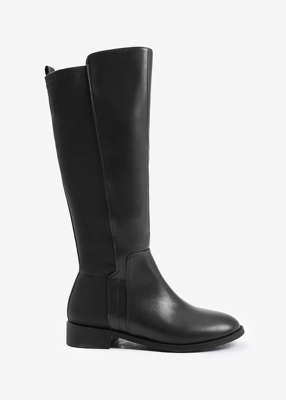 Where's That From Parker Black Wide Calf Knee High Boots - Size 4 Image 2