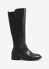 Where's That From Parker Black Wide Calf Knee High Boots - Size 4 Image 2