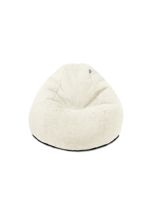 rucomfy Snug Slouchbag Natural Beanbag - One Size Image 3