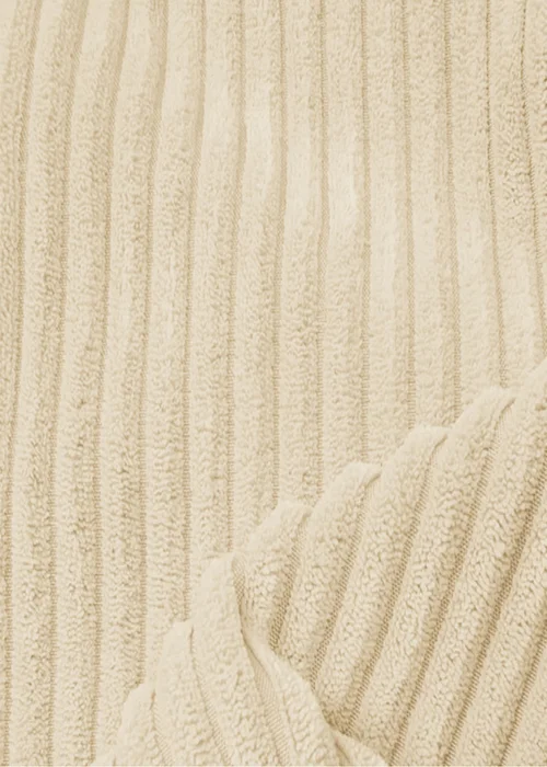 rucomfy Jumbo Cord Big Kids Snuggle Chair Ivory Beanbag - One Size Image 4