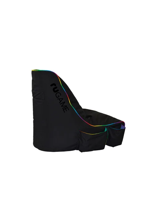 rucomfy Kids Gaming Chair LED Beanbag - One Size Image 4