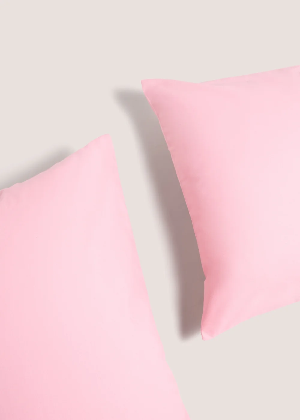 2 Pack Pink Housewife Pillowcases Image 2