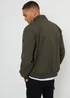 Threadbare Khaki Showerproof Harrington Style Jacket - S Image 2