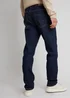 Threadbare Midnight Blue Straight Fit Jeans With Stretch - 32/L32 Image 2