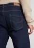 Threadbare Midnight Blue Straight Fit Jeans With Stretch - 32/L32 Image 3