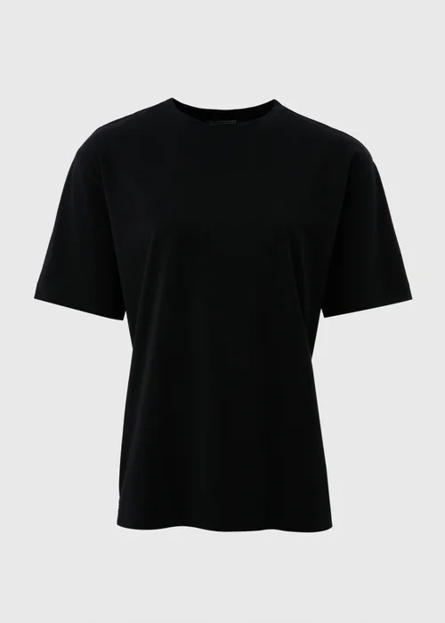 Black Oversized T-Shirt - Small Image 4