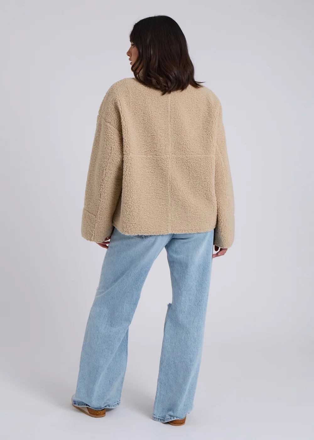 Urban Bliss Stone Duffle Coat - 16 Image 2