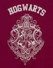Vanilla Underground Harry Potter Girls Purple Hogwarts Crest Pyjama Set (5 - 14 Years) - Age 11-12 Years Image 3