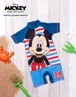 Disney Boys Blue Mickey Mouse Surf Suit (12mths-6yrs) - Age 5-6 Years Image 2