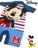 Disney Boys Blue Mickey Mouse Surf Suit (12mths-6yrs) - Age 5-6 Years Image 3