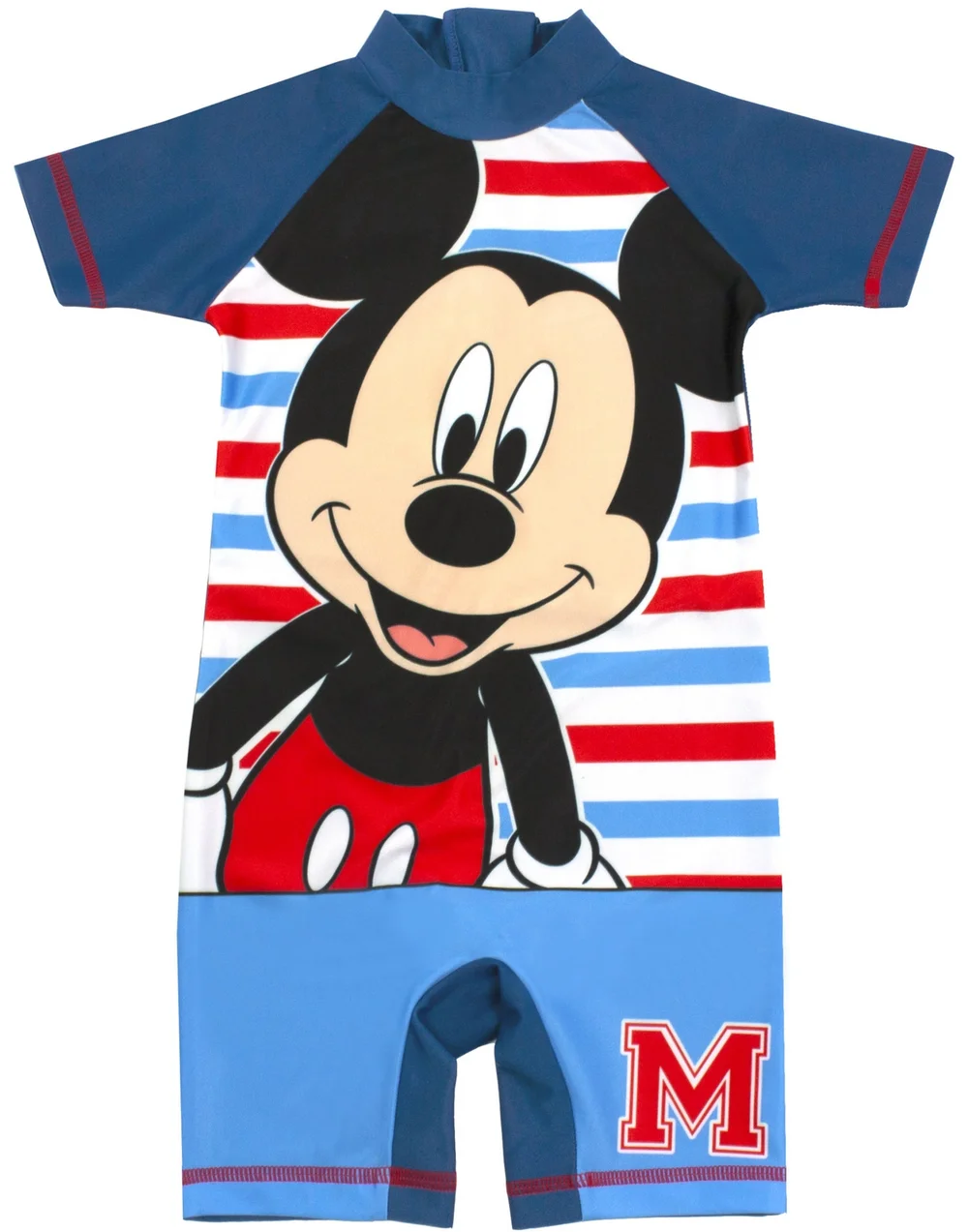 Disney Boys Blue Mickey Mouse Surf Suit (12mths-6yrs) - Age 5-6 Years Image 1