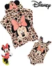Disney Pink Minnie Mouse Poncho Towel & Swimming Costume Set (18mths-8yrs) - Age 5-6 Years Image 4