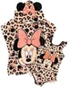 Disney Pink Minnie Mouse Poncho Towel & Swimming Costume Set (18mths-8yrs) - Age 5-6 Years Image 1