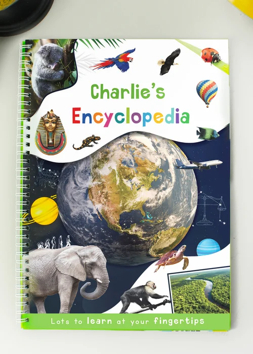 Personalised Memento Company Childrens Encyclopedia - One Size Image 1