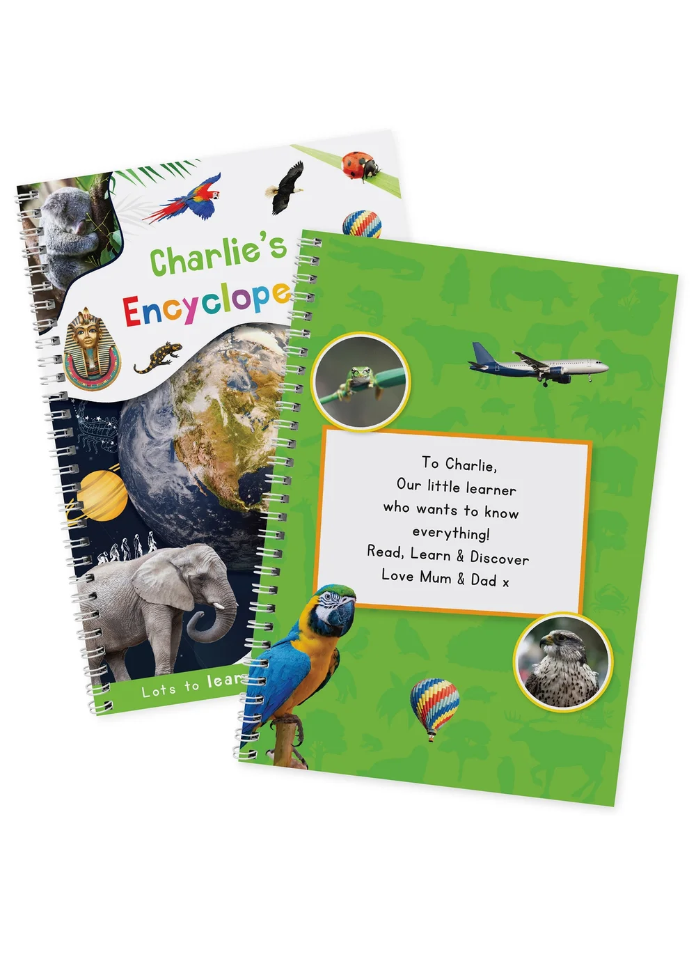 Personalised Memento Company Childrens Encyclopedia - One Size Image 2