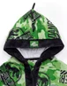 Vanilla Underground Jurassic World Boys Green Camo Logo Print Bathrobe (4 - 12 Years) - Age 7-8 Years Image 3