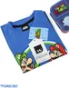 Vanilla Underground Nintendo Boys Blue Mario & Luigi Pyjama Set (5 - 14 Years) - Age 9-10 Years Image 5