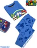 Vanilla Underground Nintendo Boys Blue Mario & Luigi Pyjama Set (5 - 14 Years) - Age 9-10 Years Image 4