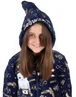 Vanilla Underground Harry Potter Girls Blue Hedwig Applique Onesie (5-15 Years) - Age 8-9 Years Image 2