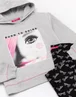 Vanilla Underground Barbie Girls Grey Hoodie and Legging Set (3-12 Years) - 11-12 Yrs Image 4