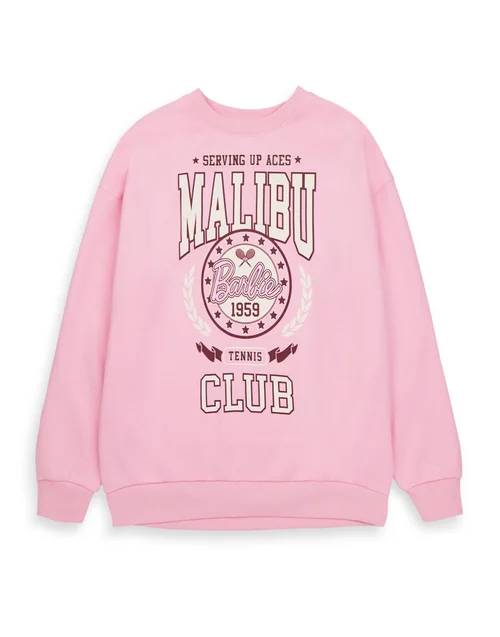 Vanilla Underground Barbie Pink Malibu Club Sweatshirt - L Image 1