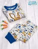 Vanilla Underground Peter Rabbit Kids Blue Long Sleeve Long Leg Pyjamas (12 Months - 5 Years) - 18 - 24 Months Image 2